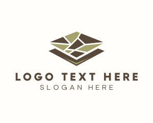 Flooring - Interior Pavement Flooring logo design