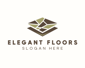 Flooring - Interior Pavement Flooring logo design