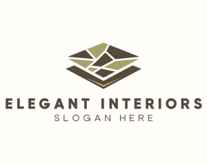 Interior Pavement Flooring logo design