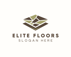 Flooring - Interior Pavement Flooring logo design