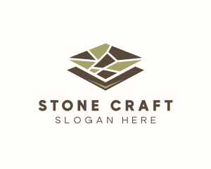 Interior Pavement Flooring logo design