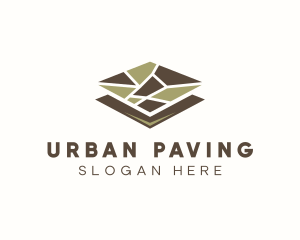 Pavement - Interior Pavement Flooring logo design