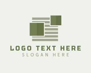 Paving - Floor Tile Pattern logo design