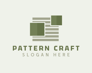 Floor Tile Pattern logo design