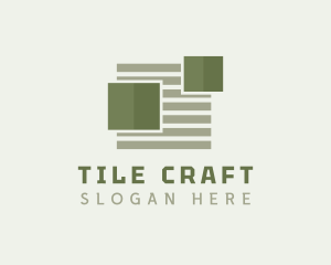 Floor Tile Pattern logo design