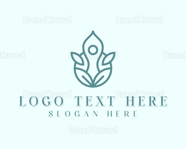 Health Meditation Zen Logo