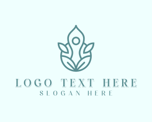 Health Meditation Zen Logo