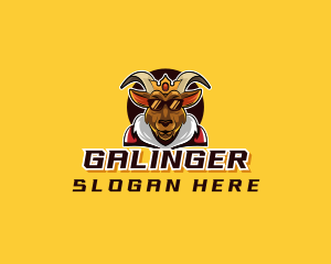 King Goat Gaming Logo