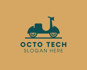 Vehicle Scooter Motorcycle Logo