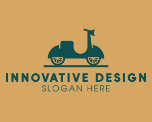 Modernist - Vehicle Scooter Motorcycle logo design