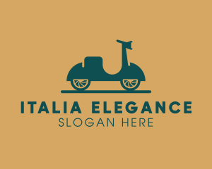 Italy - Vehicle Scooter Motorcycle logo design