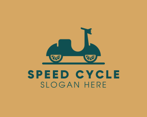 Motorcycle - Vehicle Scooter Motorcycle logo design