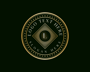 High End - Luxury Finance Bank logo design