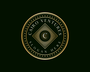 Luxury Finance Bank logo design