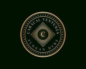 Luxury Finance Bank logo design