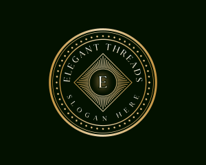 Luxury Finance Bank logo design