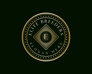 Luxury Finance Bank logo design