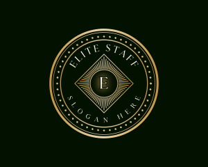 Luxury Finance Bank logo design