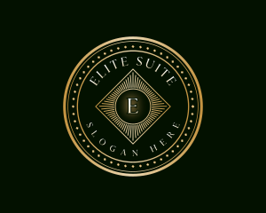 Luxury Finance Bank logo design