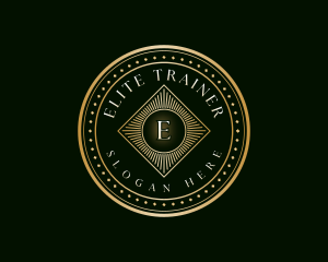 Luxury Finance Bank logo design