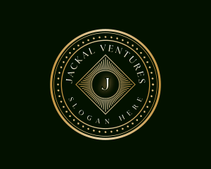 Luxury Finance Bank logo design