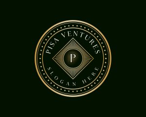 Luxury Finance Bank logo design