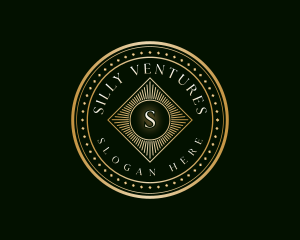 Luxury Finance Bank logo design