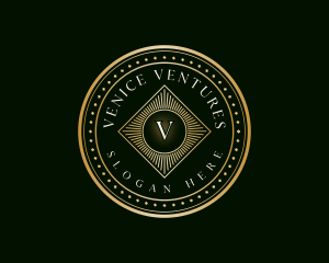 Luxury Finance Bank logo design