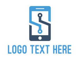 Mobile Logo Maker Best Mobile Logos Brandcrowd