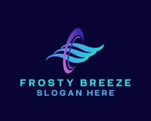 Cooling - Cooling Wave Breeze logo design