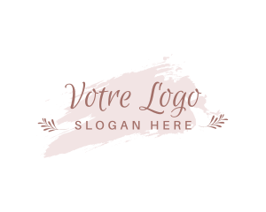 Plastic Surgeon - Blush Feminine Wordmark logo design