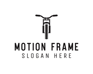 Motorcycle Motion Film logo design