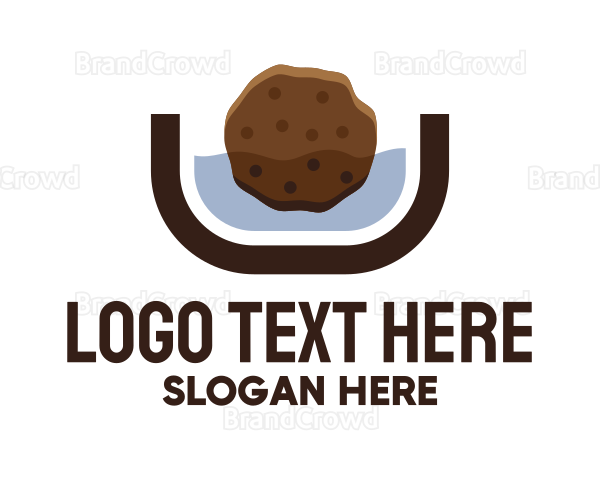 Chocolate Cookie Dip Logo