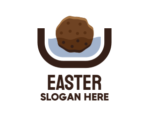 Dip - Chocolate Cookie Dip logo design