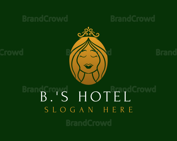 Queen Luxury Crown Logo