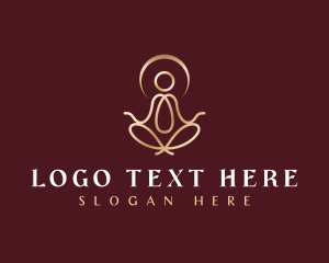 Yogi - Spiritual Zen Meditation logo design