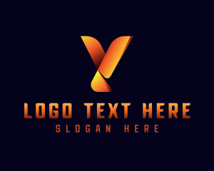 Creative Brand Letter Y Logo