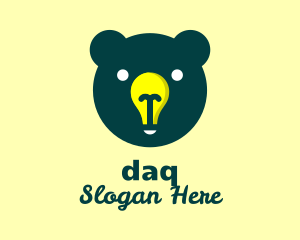 Electrical - Bear Head Light logo design