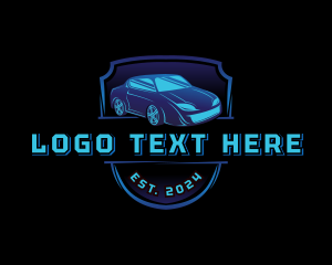 Dealership - Automotive Car Mechanic logo design