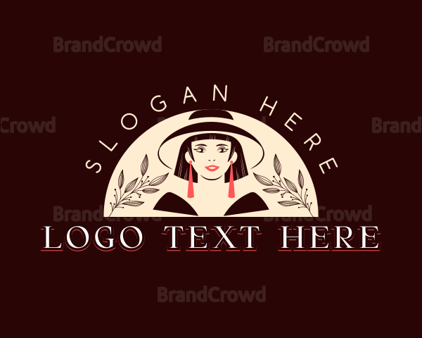 Hat Jewelry Boutique Logo