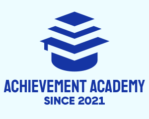 Graduation - Graduation Cap Learning logo design