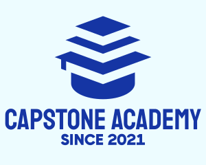 Graduation - Graduation Cap Learning logo design