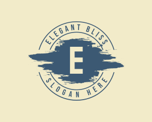 Generic Blue Paint Logo