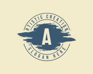 Generic Blue Paint logo design