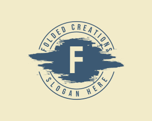 Generic Blue Paint logo design