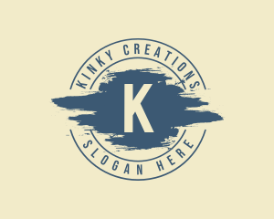 Generic Blue Paint logo design