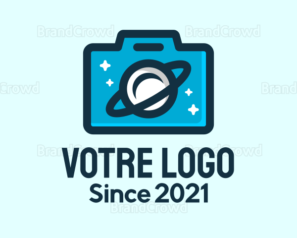 Outer Space Camera Logo