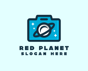 Outer Space Camera  logo design