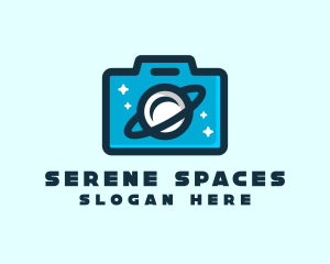 Outer Space Camera  logo design