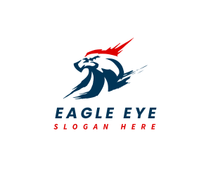 Eagle Patriot Hawk logo design